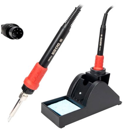 Yihua 948D-III 2-in-1 desoldering and tip soldering station with compressor - 290 W