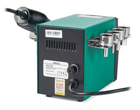 Hotair Yihua 959D-II soldering station with fan in the butt - 700 W