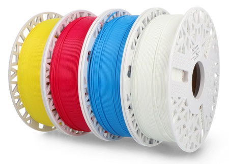 Rosa3D PLA Starter Lithophane CMYK Filament Set 1.75 mm 4 x 1 kg