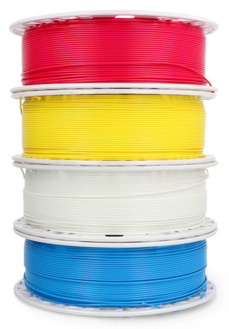 Rosa3D PLA Starter Lithophane CMYK Filament Set 1.75 mm 4 x 1 kg