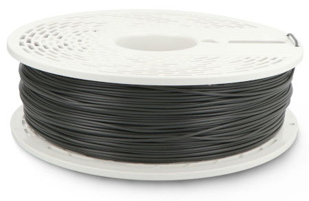 Fiberlogy Impact PLA filament 1.75 mm 0.85 kg - Graphite