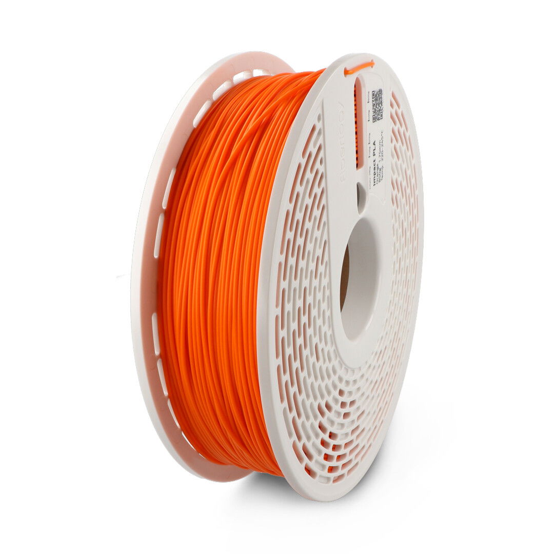 Fiberlogy Impact PLA filament 1.75 mm 0.85 kg - Orange