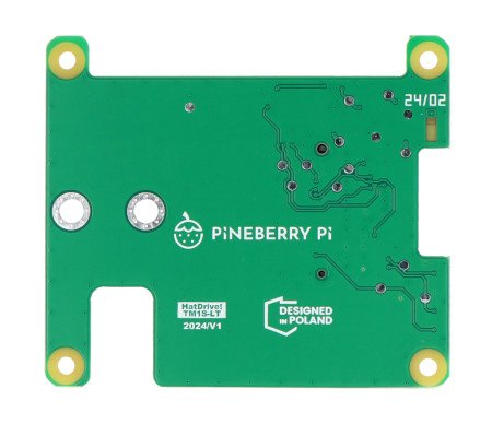 Pineberry Pi HatDrive! Top Lite - NVMe 2230, 2242 adapter for Raspberry Pi 5