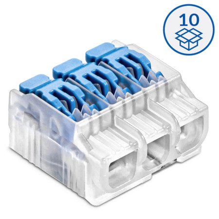 Set of 10 connectors