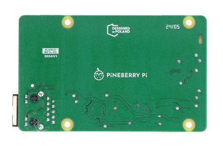 Pineberry Pi HatNET! 2.5G - Ethernet overlay for Raspberry Pi 5