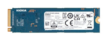 Internal SSD - NVMe M.2 2280 - 1000 GB - Kioxia Exceria G