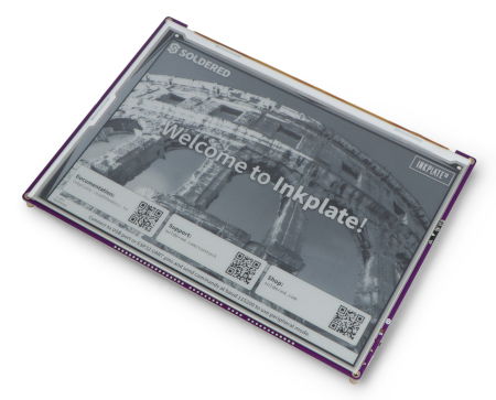 Inkplate 10 - e-paper display 9.7'' 1200 x 820 px - ESP32 - for Arduino - Soldered 333241