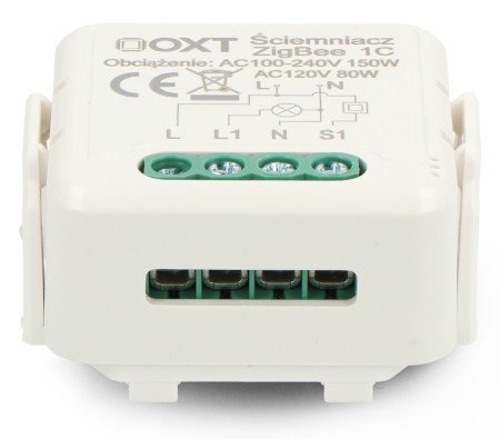 Tuya - single-channel mini ZigBee lighting controller - Android / iOS application OXT SWTZ24