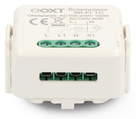 Tuya - single-channel mini WiFi lighting controller - Android / iOS application - OXT SWT24