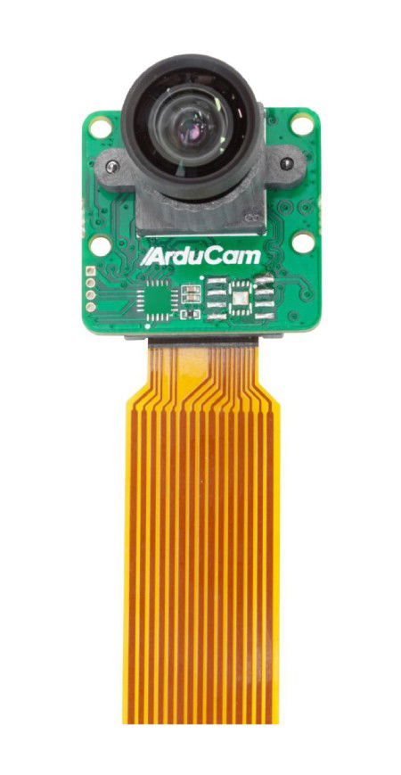 IR-CUT IMX477P 12.3 MPx HQ Camera with M12 3.9mm Lens - for Raspberry Pi - ArduCam B0262