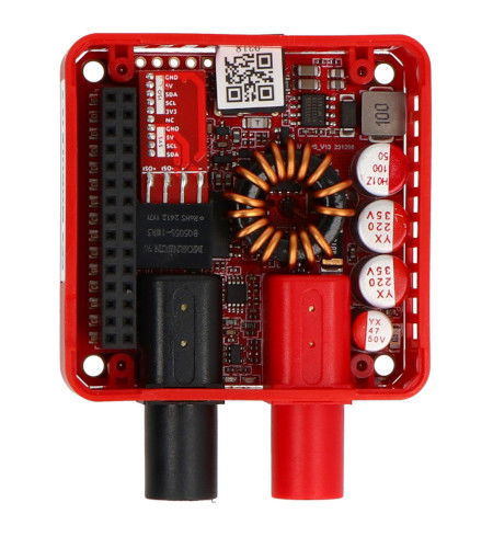 PPS Module 13.2 - programmable power module - step-down 0.5 V - 30 V / 5 A - for M5Stack Core - M5Stack M137