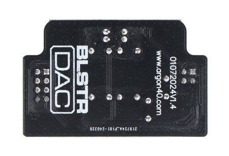 Argon BLSTR DAC sound card with ground loop isolator for Argon One V3