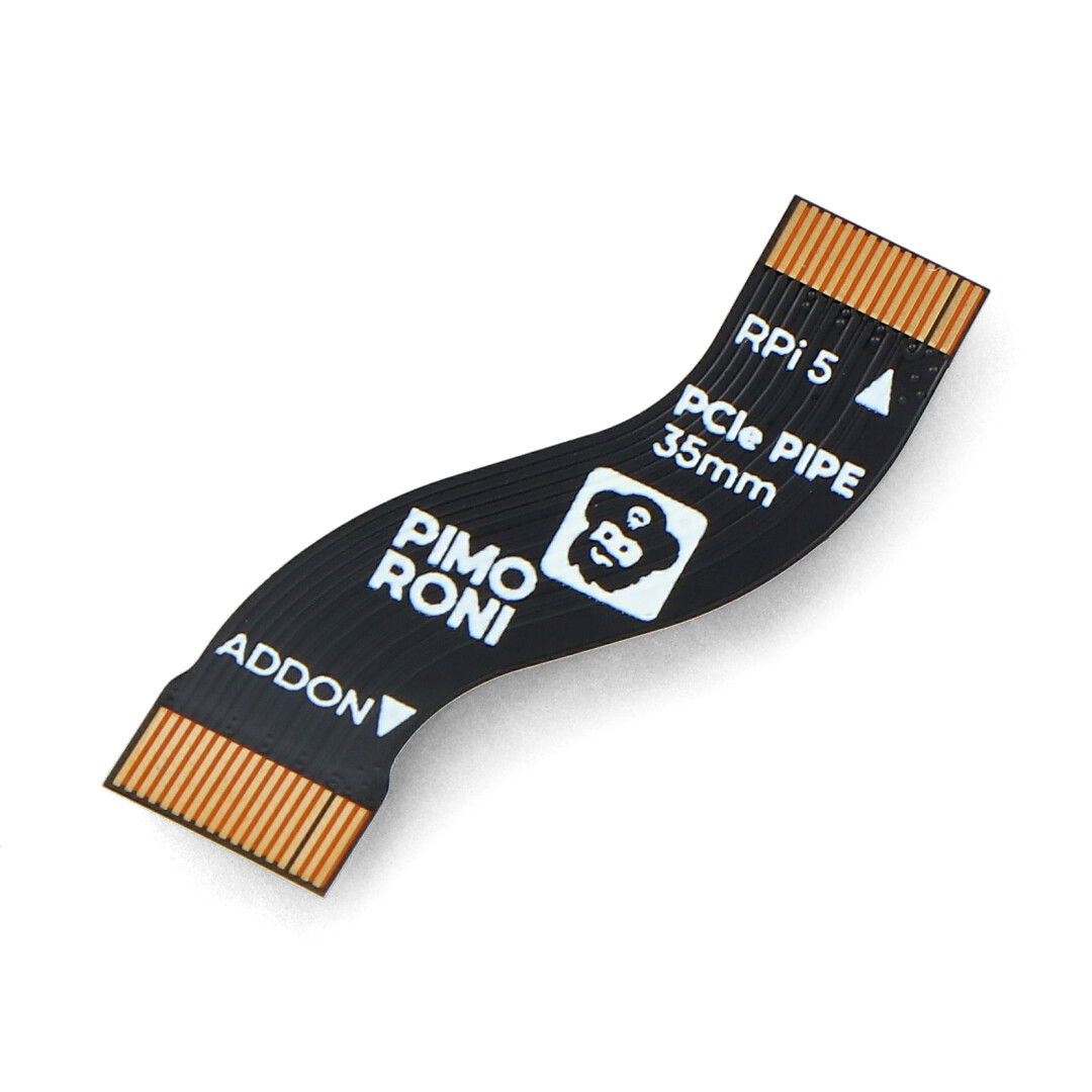 35 mm PCIe Pipe flexible cable for NVMe Base and Raspberry Pi - Pimoroni PIM703