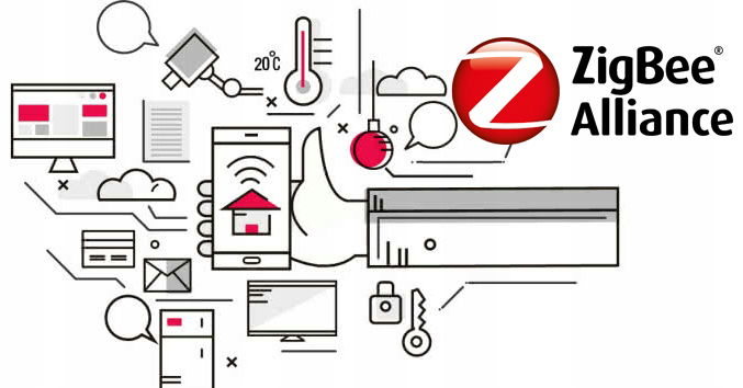 The device uses ZigBee technology