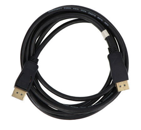 Goobay DisplayPort cable - UHD 4K 60 Hz - 3 m