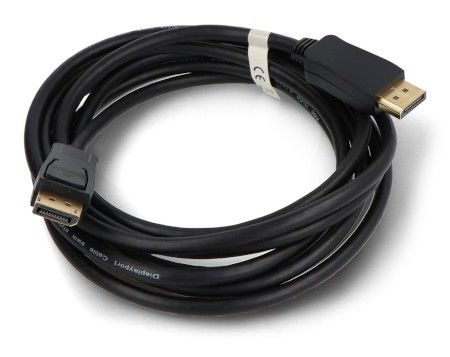 Goobay DisplayPort cable - UHD 4K 60 Hz - 3 m