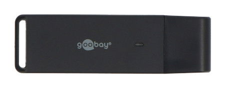 SD / microSD card reader with USB 3.0 input - Goobay