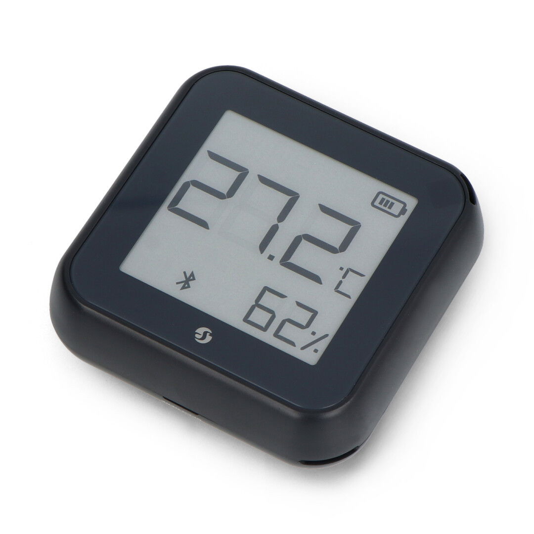 Shelly H&T Gen3 - WiFi Temperature and Humidity Sensor - Black