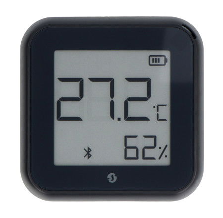 Shelly H&T Gen3 - WiFi Temperature and Humidity Sensor - Black