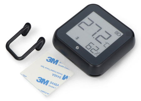 Shelly H&T Gen3 - WiFi Temperature and Humidity Sensor - Black