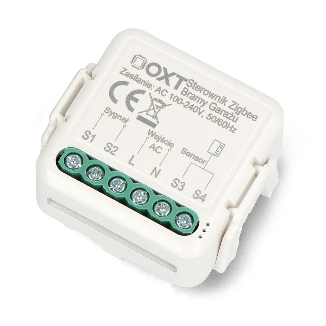 Tuya - gate controller with magnetic sensor - ZigBee - Android / iOS application - OXT T250G