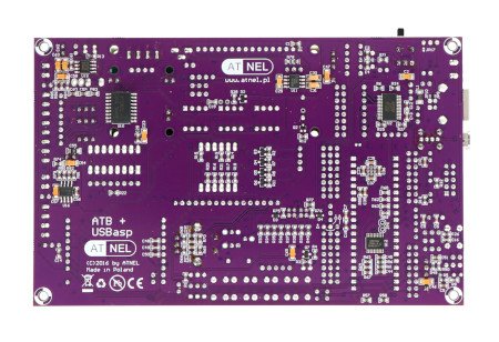 Atnel ATB 1.05A Andromeda Deluxe - development kit with ATmega32A