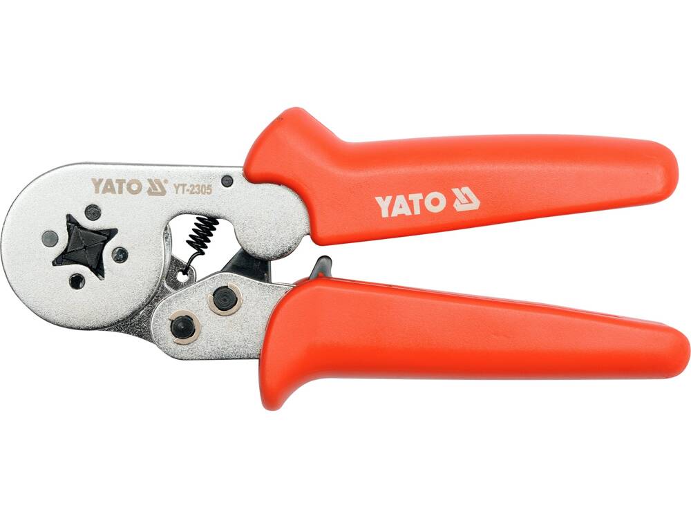 Crimping tool for sleeved connectors 0.2 - 6 mm2 - Yato YT-2305