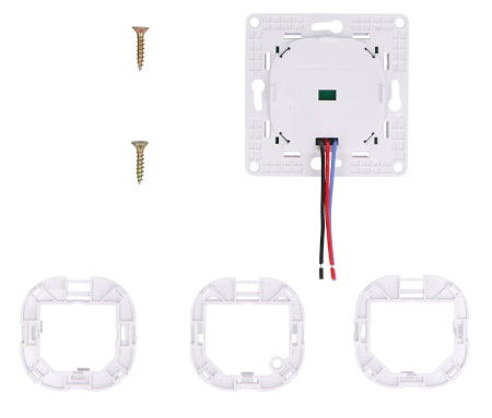 Shelly Wall Switch 2 - smart wall switch - 2 buttons - white