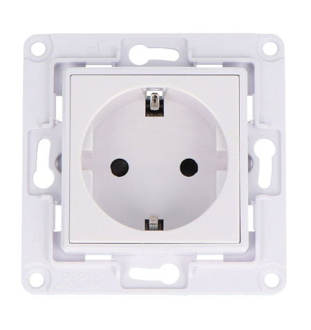 Shelly Wall Socket - Smart Relay Wall Socket - White