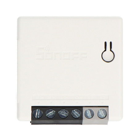 Sonoff ZBMINI - smart 240V ZigBee wall-mounted relay - Android / iOS app