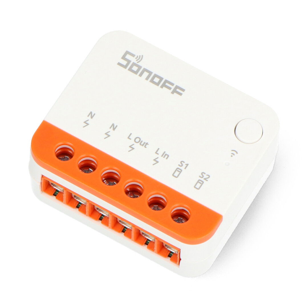 Sonoff Mini R4 - smart 240V WiFi wall socket relay - Android / iOS app