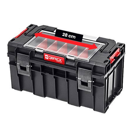 Pro 500 Expert Tool Box - Qbrick System