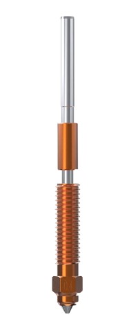 Creality Unicorn Quick-Swap 0.4mm Nozzle - 1.75mm Filament - Titanium, Copper and Hardened Steel