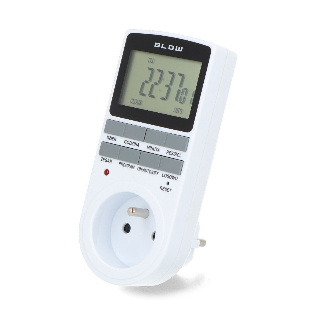 Digital timer 230V 3680W - Blow T5