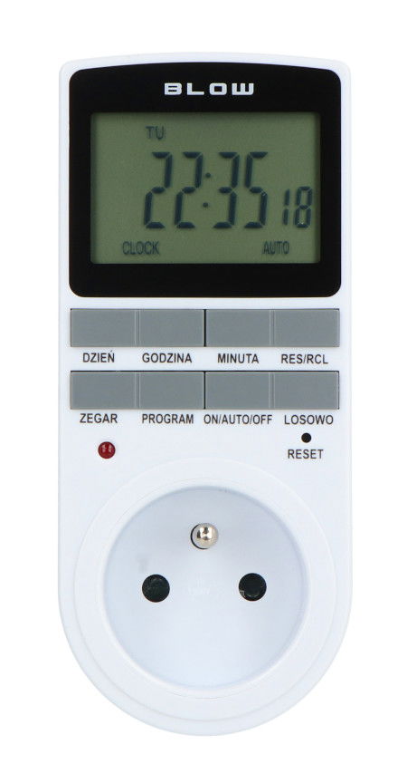 Digital timer 230V 3680W - Blow T5