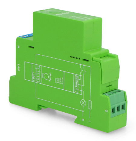 Shelly Pro Dimmer 1PM wiring diagram