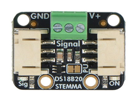 Expansion module for connecting DS18B20 sensors - 1-Wire - STEMMA JST PH 2 mm - Adafruit 5971