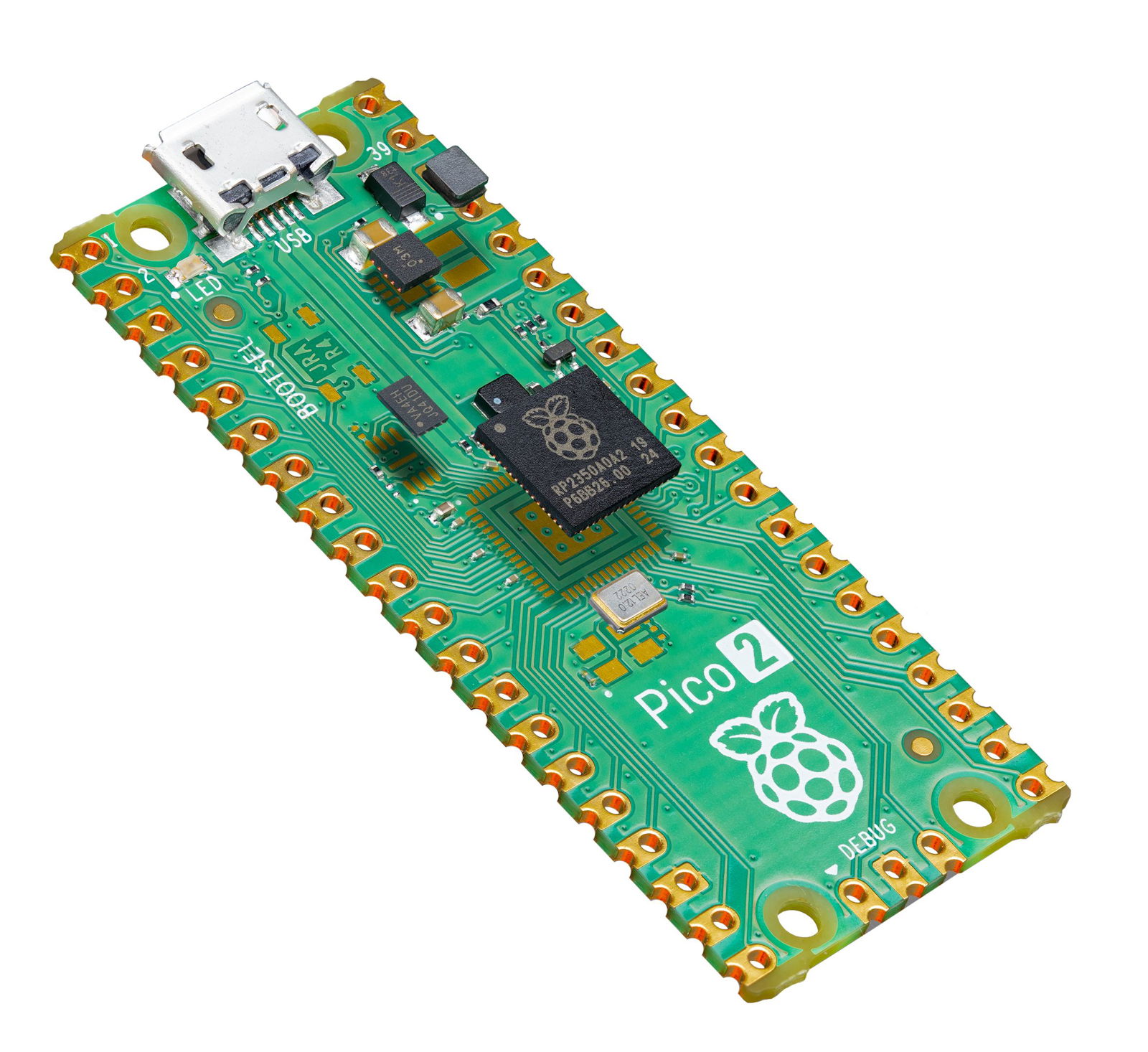 Raspberry Pi Pico 2 - RP2350 ARM Cortex M33