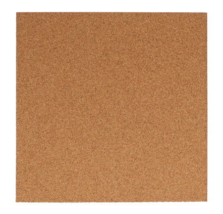 Fine-grained cork board - 3 mm - 200 x 200 mm - 5 pcs.