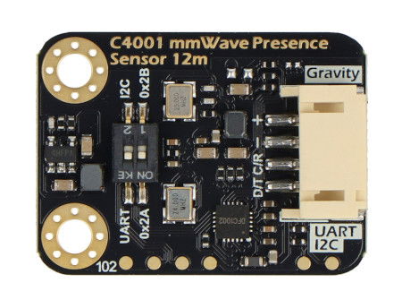 Gravity - Human Presence Detection Sensor - C4001 - mmWave 24 GHz sensor - DFRobot SEN0610