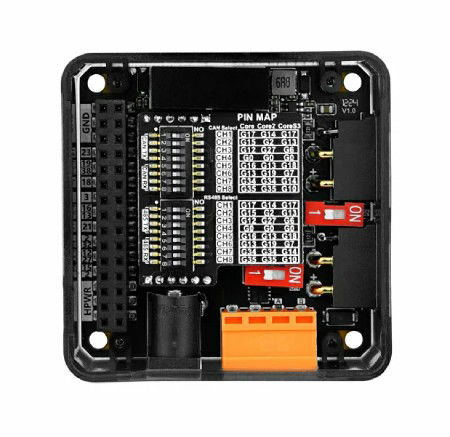 PwrCAN 13.2 Module - RS485 / CAN with isolation - 9-24V - expansion module for M5Core - M5Stack M139