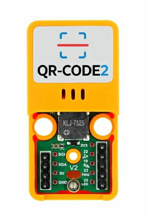 Atomic QRCode2 Base - QR code scanner - extension module for M5Atom - M5Stack A133-B