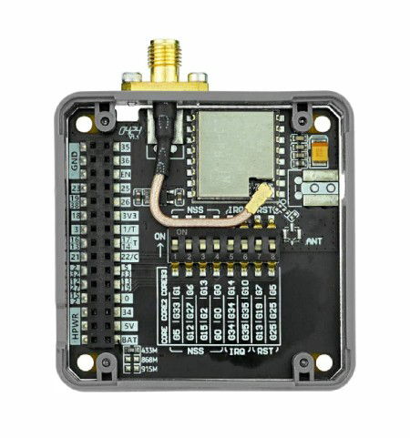 LoRa 433 MHz V1.1 Module - for M5Stack Core Development Modules - M5Stack M005-V11