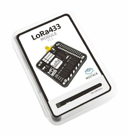 LoRa 433 MHz V1.1 Module - for M5Stack Core Development Modules - M5Stack M005-V11