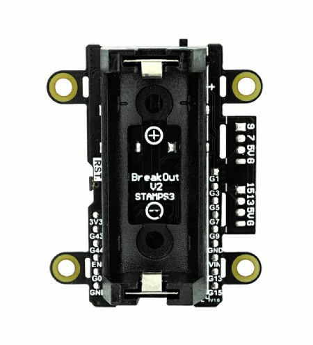 M5StampS3 Grove Breakout - expansion board for M5StampS3 development modules - M5Stack A144