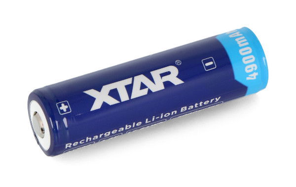 Cell 21700 Li-Ion XTAR - 4900mAh