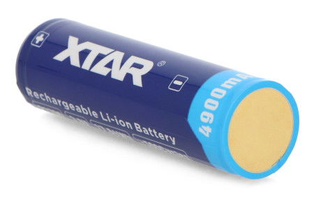 Cell 21700 Li-Ion XTAR - 4900mAh