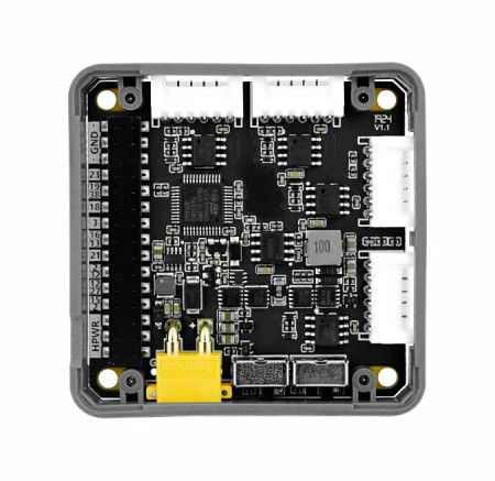 4EncoderMotor Module V1.1 - 4-channel motor driver - STM32 + BL5617 - for M5Core development modules - M5Stack M138-V11