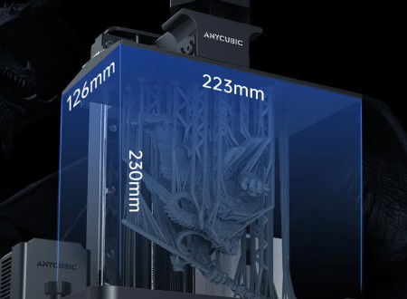 3D Printer - Anycubic Photon Mono M7 Pro - resin