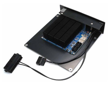 Odroid H4 Mini-ITX Kit - kit for mounting Odroid H4 computer in mini-ITX cases - for self-assembly